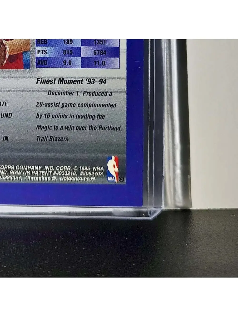 Scott Skiles 1994-95 Topps Finest #182 Basketball Card